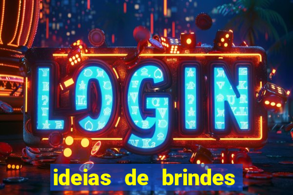 ideias de brindes para bingo cha de bebe